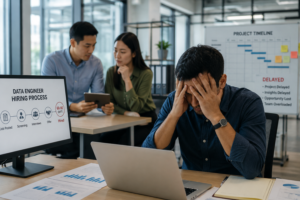 Hiring a Data Engineer in APAC Takes 60–90 Days. Here's the Cost