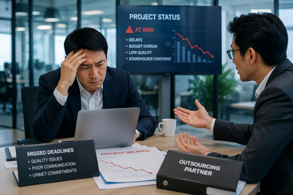 The Moment an Outsourcing Partner Becomes a Liability in APAC